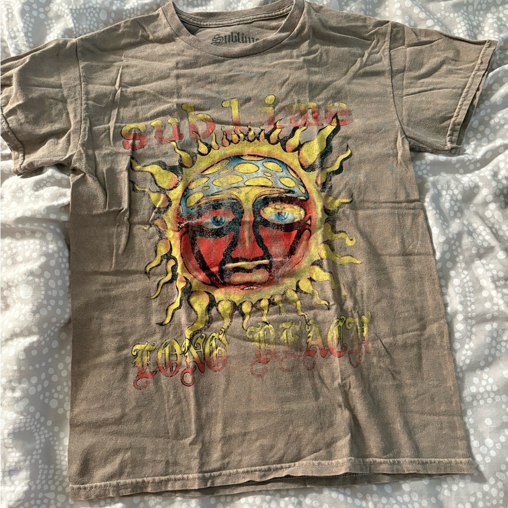 sublime oversized tee
